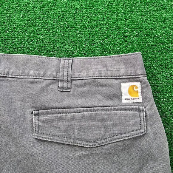 Carhartt Cargo‎ Shorts Mens 42 Gray Rugged Flex Relaxed Fit Utility Workwear - Picture 10 of 10